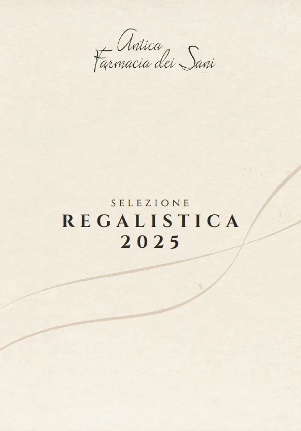 Nuovo catalogo regalistica Antica Farmacia dei Sani