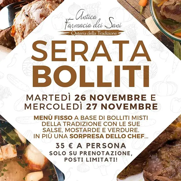 Serata bolliti